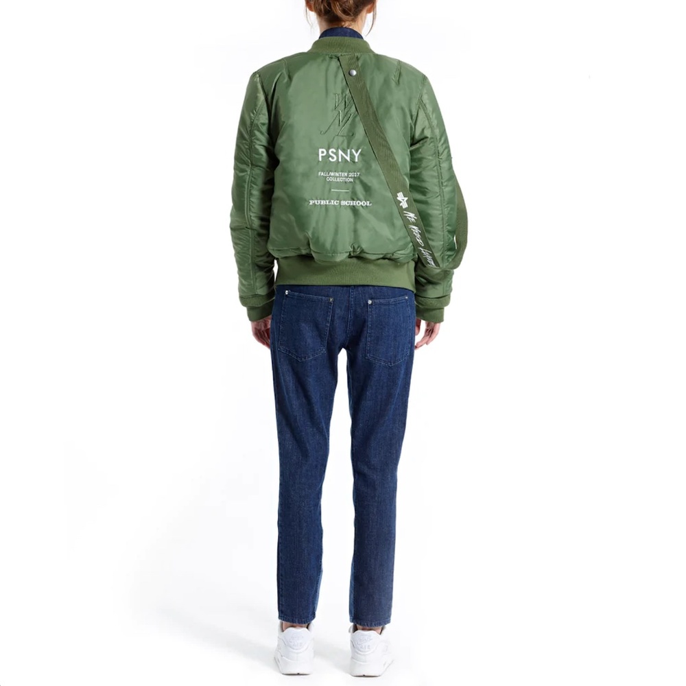 PSNY x Alpha Industries Reversible Bomber Jacket